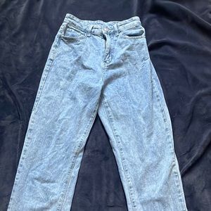 from Shein xs and a little baggy